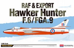 RAF & Export Hawker Hunter F.6/FGA.9