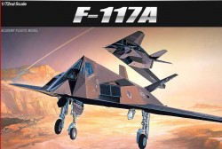 F-117A STEALTH FIGHTER/BOMBER