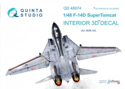 F-14D Interior 3D Decal