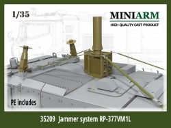 Jammer system RP-377VM1L