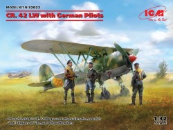 CR. 42 LW with German Pilots