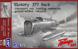 Victory 357 Hawk Ekranoplan