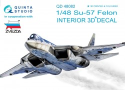 Su-57 Interior 3D Decal