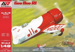 Gee Bee R1 ( 1933 version) racing aircraft