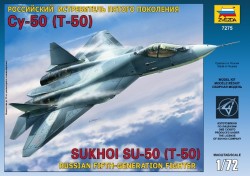  Sukhoj Su- 50 (T- 50 ) russian 5th generation multirole fighter
