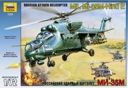  Mil Mi- 35 Modern Soviet assault helicopter