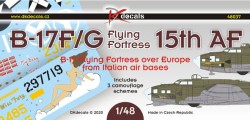 B-17F/G 15th AF