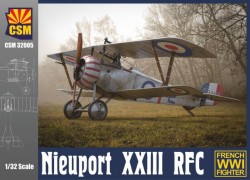 Nieuport XXIII RFC Service