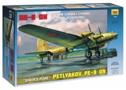 Petlyakov Pe-8 ON Stalin ́s Plane
