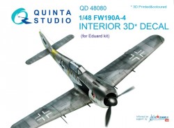 FW 190A-4 Interior 3D Decal