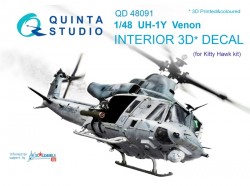 UH-1Y Venom Interior 3D Decal