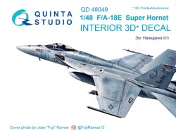 F/A-18E Interior 3D Decal