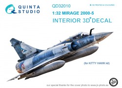 Mirage 2000-5 Interior 3D Decal