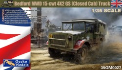 Bedford MWD 15-cwt 4x2 GS (closed cab) Truck