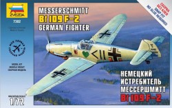  Messeschmitt Bf 109 F- 2 German WWII fighter