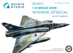 Mirage 2000N Interior 3D Decal