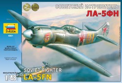  Lavochking La-5FN Soviet WWII fighter