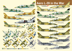 Aero L-39 in the War