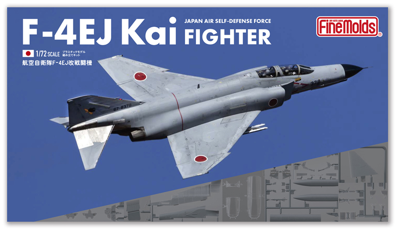 JASDF F-4EJ Kai Fighter