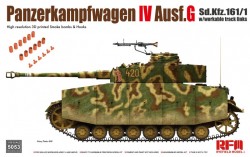 Panzer IV Ausf.G w/ workable track links