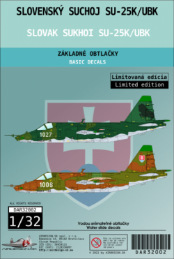 Slovak Su-25K/UBK Basic