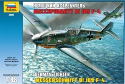  Messerchmit Bf-109F4