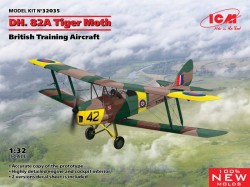 D.H. 82A Tiger Moth, British Training Aircraft
