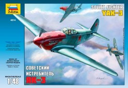  Yakovlev Yak-3 Soviet WWII fighter