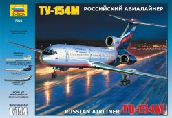  Russian airliner Tu-154M 