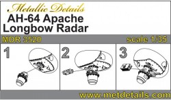 AH-64 Apache. LongBow Radar (Academy)