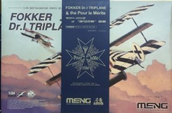 Fokker Dr.I Triplane & Blue Max Medal Limited Edition