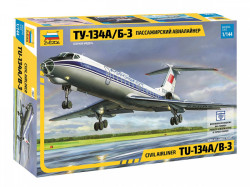 Tupolev Tu-134A/B-3 Civil airliner
