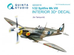 Spitfire Mk.VIII Interior 3D Decal