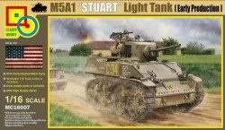M5A1 Stuart Light Tank Early Production