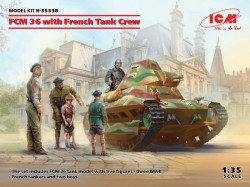 FCM 36 with French Tank Crew