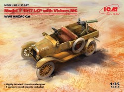 Model T 1917 LCP with Vickers MG, WWI ANZAC Car
