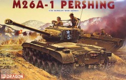 M26A-1 Pershing