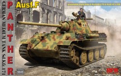 Sd.Kfz.171 Panther Ausf. F w/ workable track links