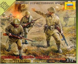  Soviet Infantry 1941-43