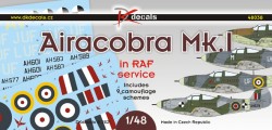 Airacobra Mk.I in RAF service