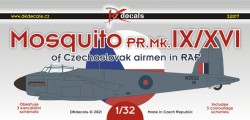 Mosquito PR Mk.IX/XVI of Czechoslovak airmen