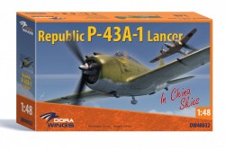 Republic P43 A1 Lancer In China Skies