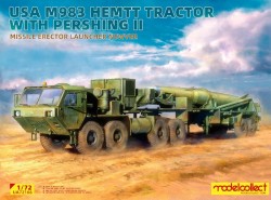 USA M983 Hemtt Tractor With Pershing II Missile Erector Launcher new Version