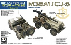 IDF 1/4 Ton 4x4 SIYUR and TOLAR M38A1/CJ-5