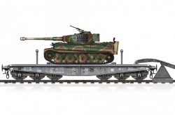 Schwere Plattformwagen Type SSyms 80&Pz.Kpfw.VI Ausf.E Sd.Kfz181 Tiger Mid Prod.