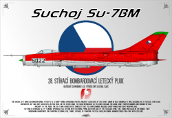 Sukhoi SU-7BM "Red Beauty"