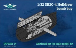 SB2C-4 Helldiver bomb bay