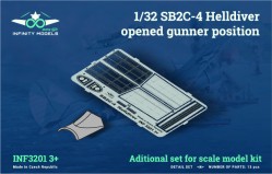 SB2C-4 Helldiver opened gunner position