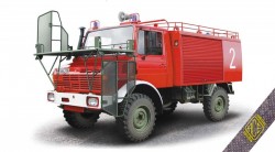 Unimog U1300L Feuerlosch Kfz TLF1000