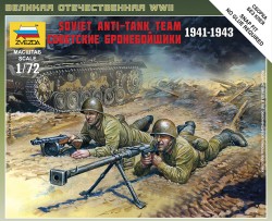  Soviet tank hunters w/ AT rifles